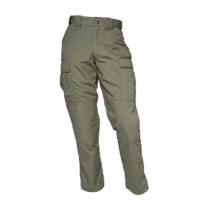 5.11 Tactical Women's TDU Ripstop Pants Color: TDU Green Length: Regular Size: L - 5.11 Tactical