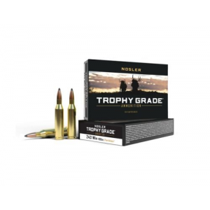 ler Trophy Grade Rifle Ammunition 243 Win. 100 Gr. PT SP 20 Rd. Ammo