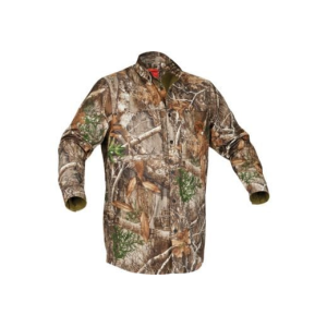 Arctic Shield Trek Button Up Shirt Realtree Edge Large - Arctic Shield