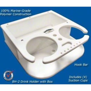Deep Blue Marine 2 Drink Holder - Deep Blue
