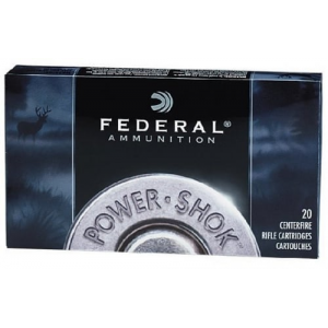 eral Power-Shok Soft Point 20RD 170gr 8mm Mauser Ammo