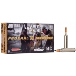 eral Vital-Shok Trophy Copper 20RD 150gr 7mm Rem Magnum Ammo