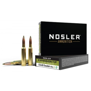 ler 40015 6.5x55 Swedish 120 Gr 20 Per Box/ 10 Case Ammo