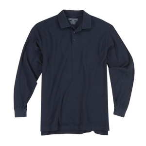 5.11 Professional Polo - Long Sleeve Dark Navy 3X-Large - 5.11 Tactical