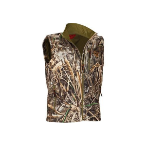 Arctic Shield Barricade Fleece Vest Realtree Max-7 Large - Arctic Shield