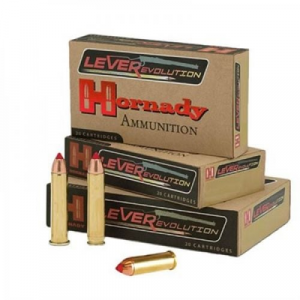 nady LeverEvolution 45-70 Government Gilding Metal Expand FTX 250gr 20rd Box Ammo