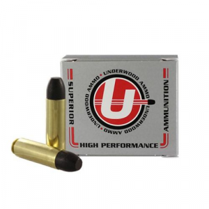 erwood .50 Beowulf 380 Grain Flat Nose 20/Box Ammo