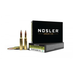 ler Expansion Tip Rifle Ammunition 6.5x55 120 Gr. ET SP 20 Rd. Ammo