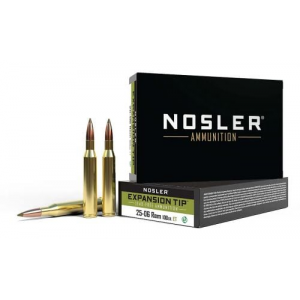 ler E-Tip 25-06 Rem 100 Gr E-Tip Lead-Free 20 Bx/ 10 Cs Ammo