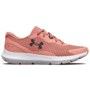 UA Surge 3 Running Shoes, Women's, Pink Sands, Size 6 - Under Armour
