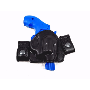 Brown Snap-on Holster for Smith & Wesson J-Frame Revolver, MyHolster - Myholster