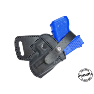 Black Springfield XD9 Sub-Compact SOB Small Of the Back Holster - Myholster