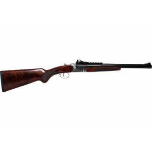 Fusion Pitboss 12GA 18.5" S/S Blued/Walnut - Fusion Firearms