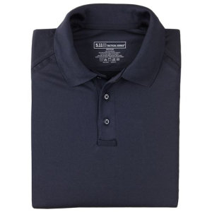 Performance Long Sleeve Polo Dark Navy Large - 5.11 Tactical