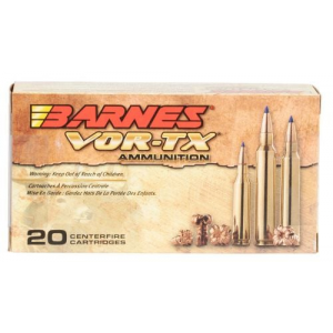 nes VOR-TX TXS Boat Tail 308 Winchester 20 Round Box Ammo