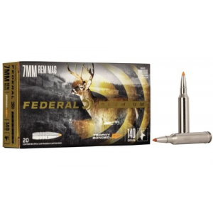 eral Vital-Shok Trophy Bonded Tip 20RD 140gr 7mm Rem Magnum Ammo