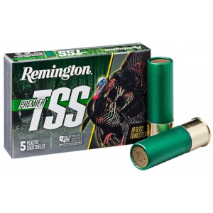 ington Ammunition 28043 Premier TSS 12 Gauge 3 1 3/4 Oz 1200 Fps Tungsten 7 Shot 5 Bx/10 Cs Ammo