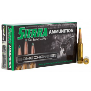 rra GameChanger 6mm Creedmoor 100 Gr Tipped GameKing 20 Bx/ 10 Cs Ammo