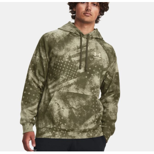 New Freedom Amp Hoodie-GRN,MD - Under Armour