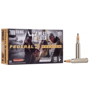 eral Vital-Shok Trophy Copper 20RD 140gr 7mm Rem Magnum Ammo