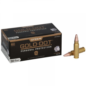 er Gold Dot 5.7x28mm 40gr Hollow Point 50rds Ammo