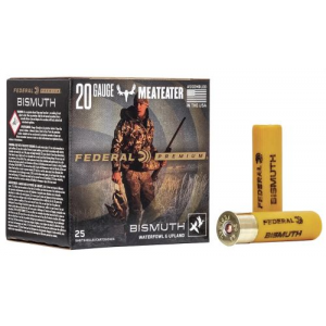 eral Premium Bismuth 20 Gauge 3 1 1/8 Oz 3 Shot 25 Bx/ 10 Cs Ammo