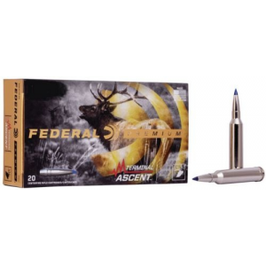 eral Premium 6.5 Creedmoor 130gr Terminal Ascent 20ct Box Ammo