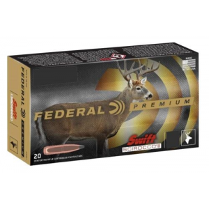 eral Premium 30-06 Springfield 165 Gr Swift Scirocco II 20 Bx/ 10 Cs Ammo