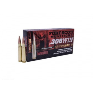 t Scott Munitions TUI Solid Copper 308 Winchester 168 Gr 20 Round Box Ammo