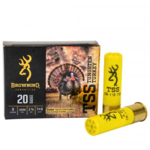 wning TSS Tungsten 20 Gauge 3 1 1/2 Oz 79 Shot 5 Bx/ 10 Cs Ammo