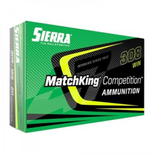 rra MatchKing 308 Win 168 Gr Hollow Point Boat-Tail (HPBT) 20 Bx/ 10 Cs Ammo