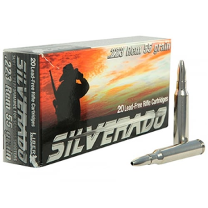 Liberty Silverado Boat Tail Hollow Point 223 Remington Ammo 55 gr 20 Round Box - Liberty Ammunition