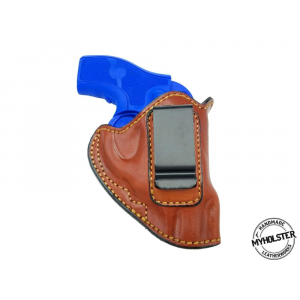 Brown IWB Inside the Waistband Right Hand Holster for Ruger LCR - Myholster