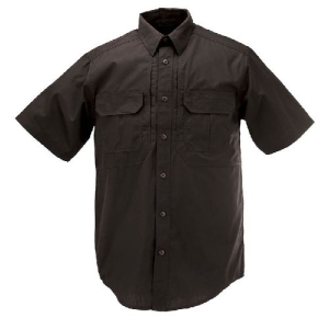 5.11 Taclite Pro Short Sleeve Shirt Black Large - 5.11 Tactical