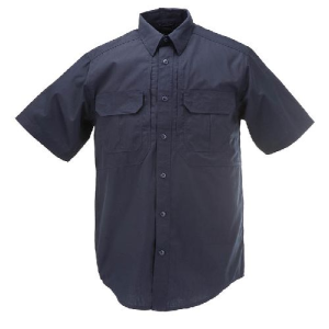 5.11 Taclite Pro Short Sleeve Shirt Dark Navy Medium - 5.11 Tactical