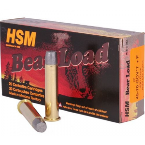  45-70 Government Round Nose 430 GR 20Bx/25 Ca Ammo