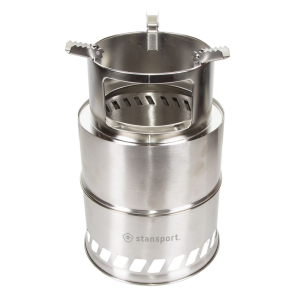 Stansport Wood Chip Stove - High Standard