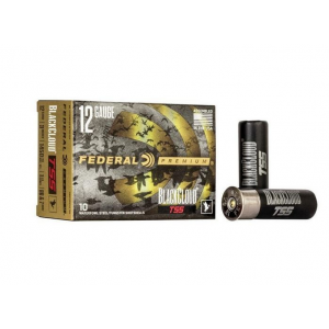 eral Premium Black Cloud TSS Non-Toxic Shot 12 Gauge #10 10 Round Box Ammo