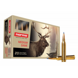 ma Ammunition (RUAG) 20171522 Dedicated Hunting Bondstrike 7mm Rem Mag 165 Gr/Bonded Polymer Tip 20 Per Box/ 10 Cs Ammo