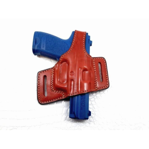 Brown Thumbreak leather Holster for Heckler & Koch USP 9MM, Right - Myholster