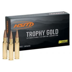  Trophy Gold 6.5 Creedmoor 140 Gr Match Hunting Very Low Drag 20 Bx/ 20 Cs Ammo