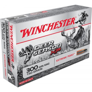 chester Deer Season XP Extreme Point Polymer 300 Winchester Magnum 20 Round Box Ammo