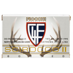 cchi Extrema 30-06 Springfield 165 Gr Swift Scirocco II Boat-Tail Spitzer 20 Bx/ 10 Cs Ammo