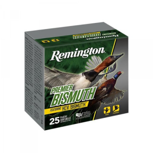 ington Ammunition R20503 Premier Bismuth 12 Gauge 2.75 1 1/4 Oz 2 Shot 25 Bx/10 Cs Ammo