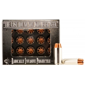 Research R.I.P 10mm Automatic 115 GR Hollow Point 20 Bx/ 25 Cs Ammo