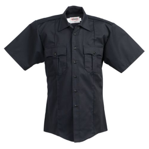 Elbeco-Tek3 Short Sleeve Poly/Cotton Twill Shirt-Midnight Navy-Size: XL - Elbeco
