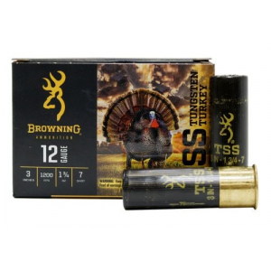 wning TSS Tungsten 12 Gauge 3 1 3/4 Oz 7 Shot 5 Bx/ 10 Cs Ammo