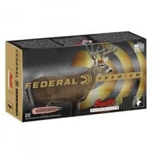 eral Premium Swift Scirocco II 308 Winchester 20 Round Box Ammo