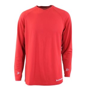 Blackfish CoolCharge UPF Angler Long Sleeve - Molten Red L - Blackfish