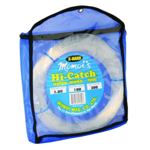 Momoi 11300 Hi-Catch HiCatch X-Tra 300lbs Test 100yds Fishing Line - Momoi